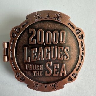 D23 Nautilus and Giant Squid 20,000 Leagues Under the Sea 2024 Disney Pin F2
