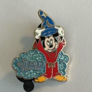 D23 expo JAPAN 2013 Disney Sorcerer Mickey Mouse pin (C5)