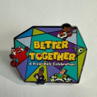 DCA Better Together FigPin Common  Pixar Parade Disney Pin F2