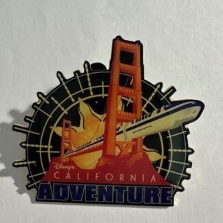 DCA California Adventure 2003 Promotional Bridge Disney Pin (E1)