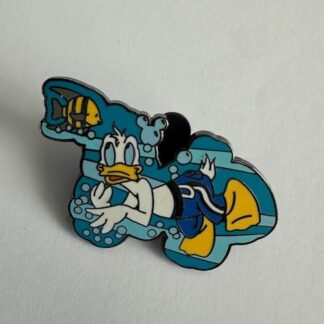 DCA - Donald Duck - Scuba Series Disney Pin E0