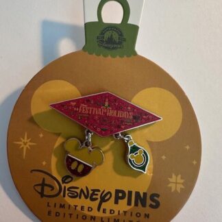 DCA Festival Of The Holidays 2023 Dangle Disney LE Pin (B)