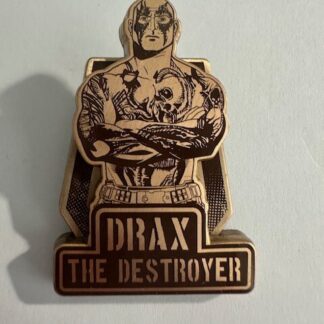 DCA Guardians Of The Galaxy Mission Breakout Drax The Destroyer Disney Pin (D3)