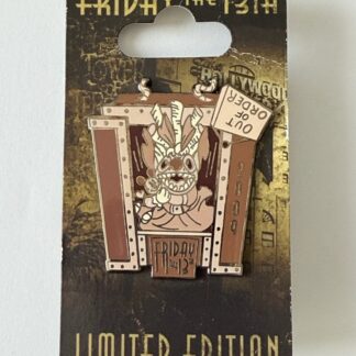 DCA - Stitch - Friday the 13th - Twilight Zone Tower of Terror 2009 Disney Pin B