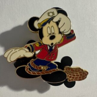 DCL Rescue Captain Mickey Event Treasure Chest Mickey 2002 LE 250 Disney Pin D7
