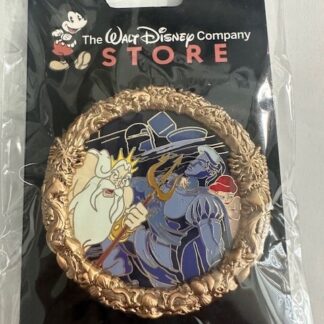 DEC 35 Years Of Mermaid Emotion Ariel Pin Daddy I Love Him LE250 (B)