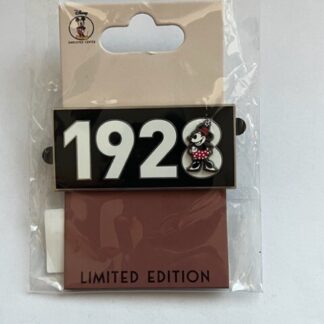 DEC Cast Exclusive Mickey Mouse 90th Anniversary 1928 Minnie LE 250 Disney Pin B