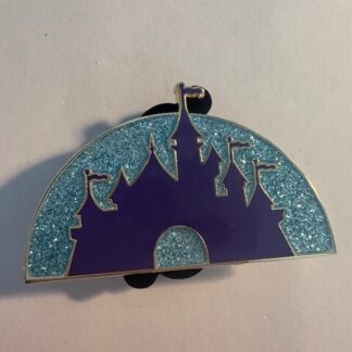 DEC Castle Logo Studio Lot Mystery Glitter Disney Pin (D9)