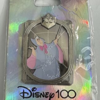 DEC Fairy Godmother Celebrating  Disney 100 Cinderella Disney Pin (B)