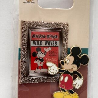 DEC Mickey Movie Poster Wild Waves LE 250 Disney Pin (B)