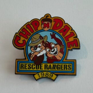DIS  2001 Chip and Dale Rescue Rangers 1989 100 Years of Dreams Disney Pin H6