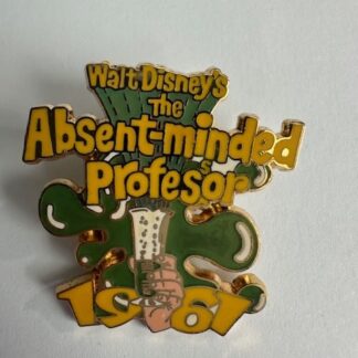 DIS - Absent Minded Professor - 1961 - 100 Years of Dreams 2001 Disney Pin (A3)