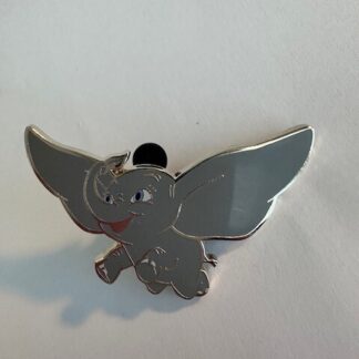 DIS Dumbo With Feather Live Action Film Disney Pin (D6)