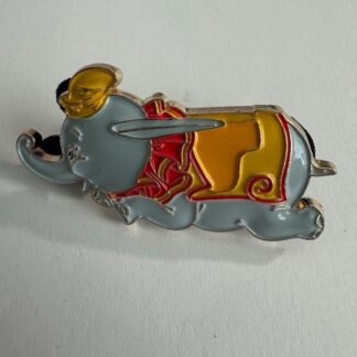 DIS Dumbo the Flying Elephant Minnie Main Attraction August 2020 Disney Pin E8