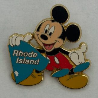 DIS - Mickey - Rhode Island - 12 Months of Magic State Series 2002 Disney Pin G8