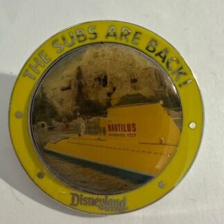 DISNEY CAST PIN DLR PIN OF MONTH THE SUBS ARE BACK DISNEYLAND LTD 500 (E5)