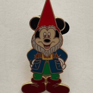 DISNEY GNOMICKEY MICKEY MOUSE GNOME PIN 2008 Garden LE Rare HTF (B6)