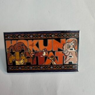 DISNEY PARKS THE LION KING HAKUNA MATATA SIMBA NALA TIMON PUMBAA PIN (D0)