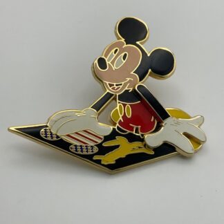 DISNEY PIN MICKEY MOUSE on Knees Super Star Trading Team LE 2500 F6