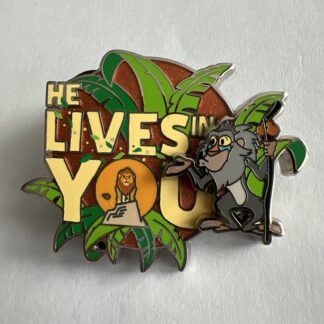 DISNEY PIN ONE FAMILY LION KING SIMBA RAFIKI HE LIVES IN YOU LE 300 F7