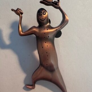 DISNEY WDI HAUNTED MANSION HITCHHIKING GHOSTS SCULPTED METAL EZRA PIN (D9)