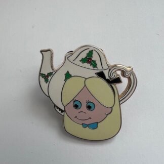 DL Alice With Tea Pot Alice In Wonderland Small World Holiday Disney Pin D7