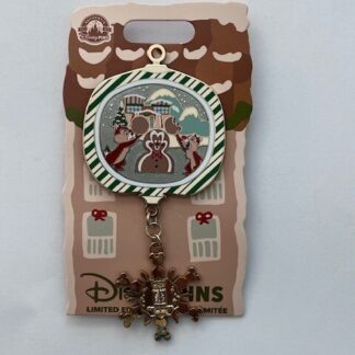 DL Chip And Dale Ornament Grand Californian Resort Disney Pin LE (B)