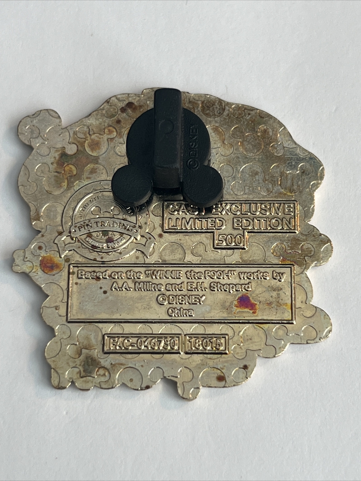 DL DISNEY WINNIE THE POOH 15TH ANNIVERSARY LE CAST Pin (A3) - Image 3