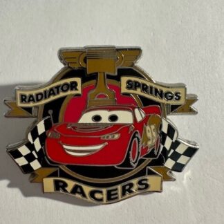 DL - Lightning McQueen - Cars - Radiator Springs Racers - Mystery Disney Pin C3