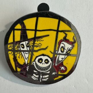 DL Lock Shock Barrel - Nightmare Before Christmas - Starter 2018 Disney Pin (A3)