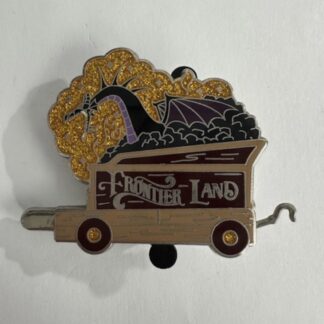 DL Maleficent Frontierland Train Mystery Snow White Disney Pin (E9)