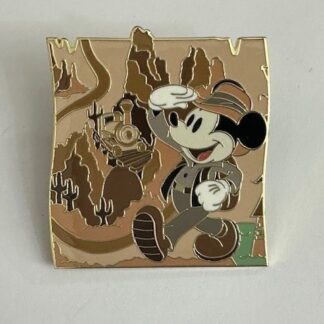 DL - Mickey - Big Thunder Mountain - Pin'Venture Puzzle Mystery Disney Pin (C3)