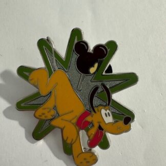 DL Pluto And Mickey Ice Cream Bar Retro Mystery Disney Pin (B2)