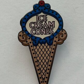 DL Sign Series Ice Cream Cone Disney Pin (A2)
