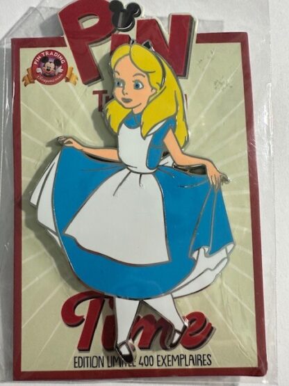 DLP Alice Alice In Wonderland Pin Trading Time LE 400 Disney Pin (B ...