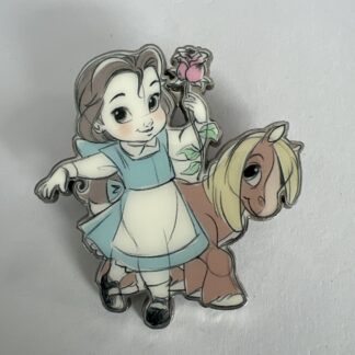 DLP Baby Belle Phillipe Horse Princess Animator Doll Paris Disney Pin F3