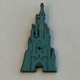 DLP - Blue Castle - Starter Kit 2025 Paris Le Château de la Belle Disney Pin H6