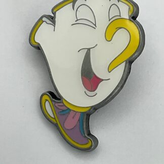DLP - Chip - Beauty and the Beast Cast Lanyard Refresh 2022 Paris Disney Pin B1