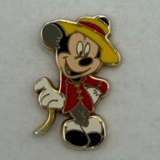 DLP - Dapper Mickey 1941 Nifty Nineties Mickey Through the Year Disney Pin G8