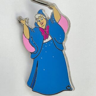 DLP Disney Cast Refresh Refresher Lanyard Pin Cinderella Fairy Godmother C8
