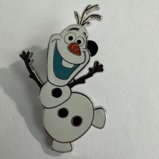 DLP - Frozen Snowman Olaf 2013 Paris Disney Pin F1