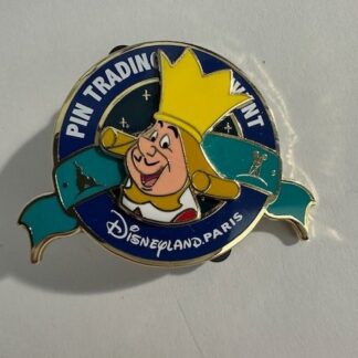 DLP - King of Hearts Alice in Wonderland Event Gaway 2024 Paris Disney Pin E5