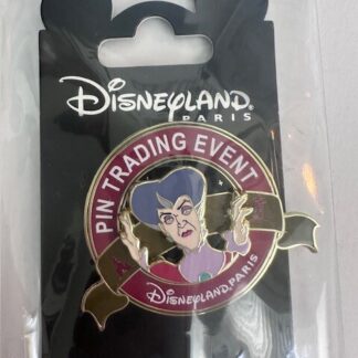 DLP Lady Tremaine I See You Pin Event Cinderella LE 425 Disney Pin (B)