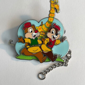 DLP Lion King Jungle Festival Trading Day 2019 Chip Dale  LE500 Disney Pin (A6)