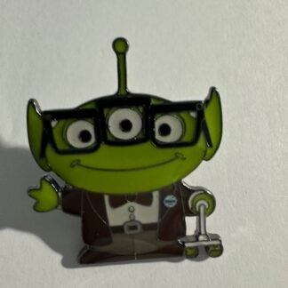DLP - Little Green Men as Carl - LGM Aliens - Pixar - UP Disney Pin (C1)