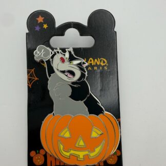 DLP - Lucifer - Halloween - Pumpkin Paris 2022 Disney Pin B