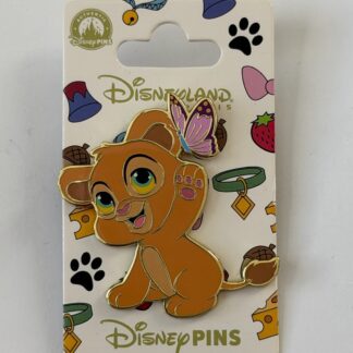 DLP Nala Cutie Disney Animal Babies Series Lion King Butterfly 2025 Disney Pin B