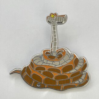 DLP Paris Cast Member Refresh Refresher Lanyard Kaa Jungle Book Disney Pin C8