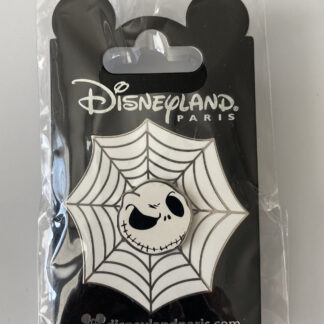 DLP Paris Jack Skellington Nightmare Spider Web Disney Pin B