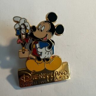 DLP Paris LE Mickey Laniere Lanyard And Pin Book Disney Pin (B8)